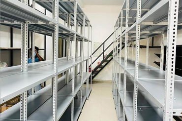 Slotted Angle Rack Guide