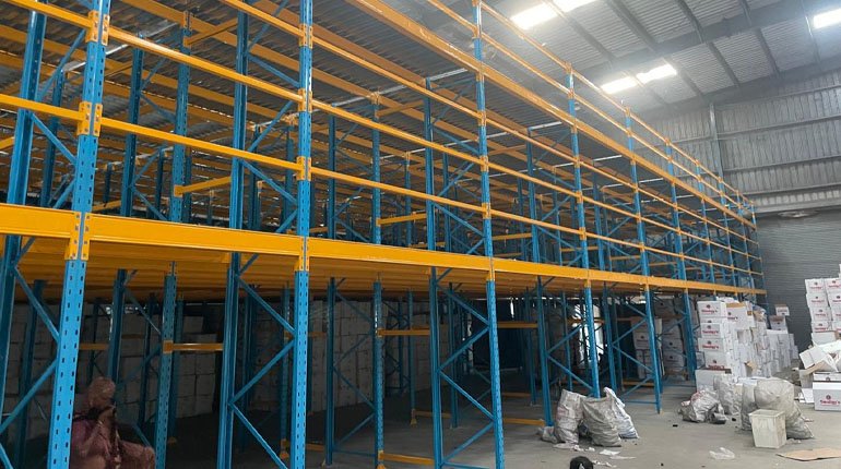 Heavy Duty Two Tier Racks