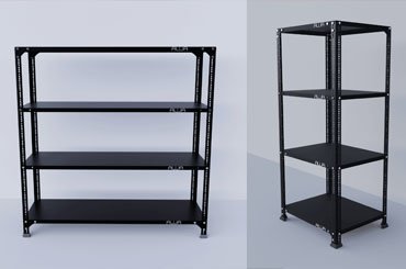 Slotted Angle Rack Manufacturer