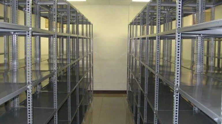 Slotted Angle Racks
