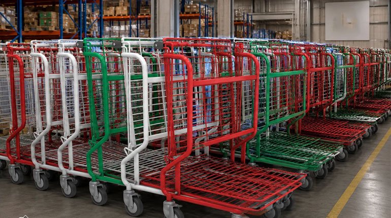 Industrial Trolleys